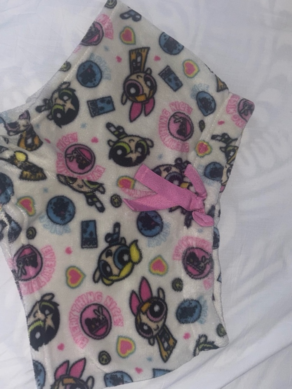 Powerpuff Girls Plush Shorts